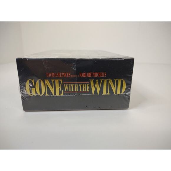 Vintage Gone With the Wind 2-Tape VHS Box Set FACTORY Sealed 1999 MGM - Picture 5 of 7